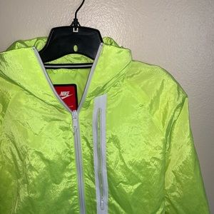 Nike Neon Windbreaker